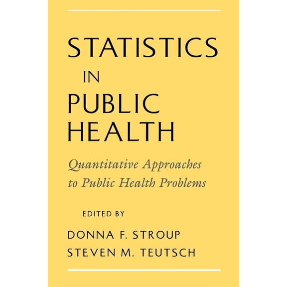 Statistics in Public Health, (Paperback)