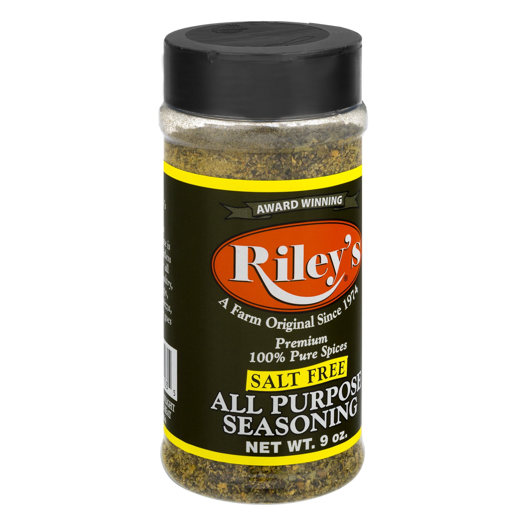 Salt-Free All-Purpose – Riley's Seasonings