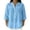 BU1, variant on Active Tops Women Timeless Top For Summer – Classic Solid Short Sleeve Shirt With Relaxed Vibe For Everyday Work Blue M