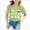 Girls Halloween T-Shirts A97-Light Green, variant on 150 Halloween Girls Short Sleeves Halloween Clothes For Girls Fall Shirts For Girls Shirts For Girls