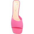 thumbnail image 3 of Journee Collection Womens Jaydin Tru Comfort Foam Slip On Block Heel Sandals, 3 of 3