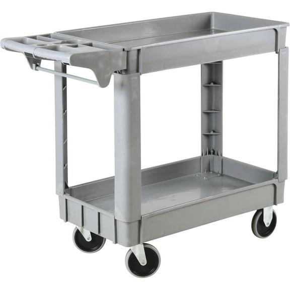 Ironton 500-Lb. Utility Cart, 40in.W x 17in.D x 32-9/10in.H