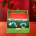 thumbnail image 6 of Baoding balls with storage box to relieve the stiffness of the massage balls for Green Tai, 6 of 8