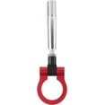 thumbnail image 3 of Yazoeia - Tow Hook, Tow Hook for JDM Car Front Bumper Screw on Track Racing Towing Fits for Infiniti FX35/FX45/FX50 QX7(red) CJC912-140099, 3 of 9