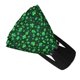 thumbnail image 2 of Fashion Round Collar Dress Four Leaf Clover Printed Dresses for St. Patrick's Day (Size M), 2 of 3