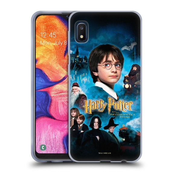 Head Case Designs Officially Licensed Harry Potter Sorcerer's Stone II Poster 2 Soft Gel Case Compatible with Samsung Galaxy A10e (2019)