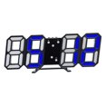 thumbnail image 3 of DOLITY Horloge Table Snooze LED Réveils 12/24 pour la Cuisine à la Maison B_Blue, 3 of 6