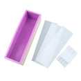 thumbnail image 4 of Molde de silicona BLESIY 1200 ml para hacer jabón con partición separada, 4 of 8