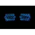 thumbnail image 4 of Quake LED QTE751 5X7 Inch Headlight LED 39 Watt High/Low RGB for Jeep YJ XJ, 4 of 11