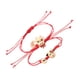 thumbnail image 1 of Jumpingount 2 uds estirable animales rojo tradicional encanto cadena de mano cadena regalo joyería recién nacido bebés año presente Ropa, zapatos y accesorios Miscelánea, 1 of 6