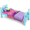 My Life As Bed with Bedding 18" Doll, Pink