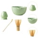 thumbnail image 2 of Juego de Matcha Juego de utensilios para Matcha Herramientas para la del té Juego de herramientas para preparar té Batidor y soporte de Verde brillante, 2 of 9