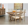 thumbnail image 4 of Treasure Trove Vail II Natural Wood Dining Chairs - Set of 2, 4 of 6