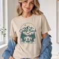 thumbnail image 3 of Jollimate Camp Bach 2026 Shirt, Cute Women's Camping Graphic Tee, Cool Retro Mountain Women's T-Shirt, 3 of 6