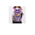 thumbnail image 3 of Mochila Escolar Transparente Mochila De Pvc Transparente Xtellar morado, 3 of 4