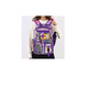 thumbnail image 3 of Mochila Escolar Transparente Mochila De Pvc Transparente Xtellar morado, 3 of 4