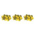 thumbnail image 1 of Ruiboury Better Swing Control with 10 EVA Foam Sponge Golf Balls Yellow Style A 3Set, 1 of 6