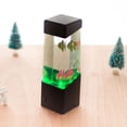 thumbnail image 4 of lámpara de medusas RGB USB DC 5V, lámpara de mesa para acuario, lámpara de noche, decoración que cambia de 7 colores para sala de estar, dormitorio, oficina con 3 medusas [Energy, 4 of 5