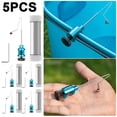 thumbnail image 1 of Removedor Anzuelos Hyperbola para Mero Carpa Cruciana () Azul, 1 of 5