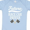 thumbnail image 4 of Inktastic Future Race Car Driver Racing Boys Baby Bodysuit, 4 of 5