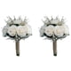 thumbnail image 1 of 2X de Novia para Boda, Ramo de Flores de Rosas Artificiales, Flores para Dama de de Novia, 1 of 5