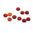 thumbnail image 2 of KLKCMS 10PCS Multicolor Natural Stones Crafts Embellishment 10mm Red Agate, 2 of 9