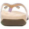 thumbnail image 4 of Women's Vionic Bella II Thong Sandal Pastel Lilac Polyurethane 9 M, 4 of 6