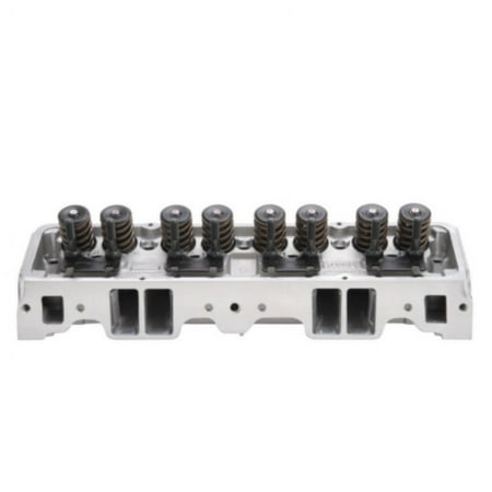 Edelbrock RPM Small-Block Chevy Cylinder Head SBC 70cc Flat Tappet Cam Polished Fits select: 1975-1981 CHEVROLET CORVETTE, 1975-1980 CHEVROLET C10