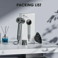 thumbnail image 7 of Hair Dryer, Professional Ionic Hair Dryer for Fast Drying, High Speed Hair Blow Dryer with Diffuser for Home Salon Travel, Constant Temperature Hair Care Without Hair Damage, 7 of 7