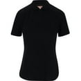 thumbnail image 4 of Ben Hogan Ventilation Solid Zip Caviar Shirt Women M, 4 of 4