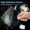 thumbnail image 3 of 20 Lentes Transparentes para Casco de Soldadura 3350 para Cubierta de Capucha de Soldadura Viking de para Electric - Aproximadamente 103 X 97 mm, 3 of 5