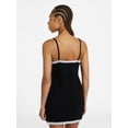 thumbnail image 3 of No Boundaries Sleep Lace Slip, Women's XXS-3X, 3 of 5
