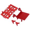 thumbnail image 1 of Battery Tray Kit, Exquisite Workmanship Stable ESC Bracket Set Beautiful Appearance Long Service Life Abrasion Resistance  for RC Red,Black,Silver, 1 of 8