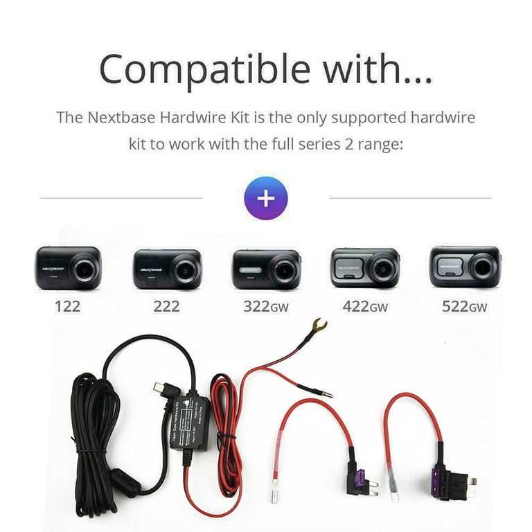 Nextbase Dash Cam Hardwire Kit