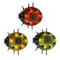 thumbnail image 3 of Luz solar de jardín de mariquita Strade Fareast Limited 3 piezas, 3 of 7