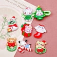 thumbnail image 4 of Clip de resina de dibujos animados de perro Kawai Sanrio, joyería DIY, horquilla, cuerda para la cabeza, manualidades de decoración, 10 piezas, 4 of 4