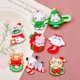 thumbnail image 3 of Clip de resina de dibujos animados de perro Kawai Sanrio, joyería DIY, horquilla, cuerda para la cabeza, manualidades de decoración, 10 piezas, 3 of 3