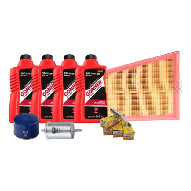 Kit Afinacin Renault Megane 08-10 1.6l 4l Gonher