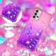 thumbnail image 4 of Funda para Samsung Galaxy A32 5G Transparente con Brillos Carcasa Protectora Antigolpes con Glitter Brillante, 4 of 5