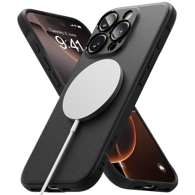 Funda Ringke Onyx compatible con iPhone 16 Pro con MagSafe