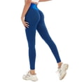 thumbnail image 5 of Women's Butt Lifting Leggings Scrunch Workout Leggings Booty Gym Yoga Pants, 5 of 8
