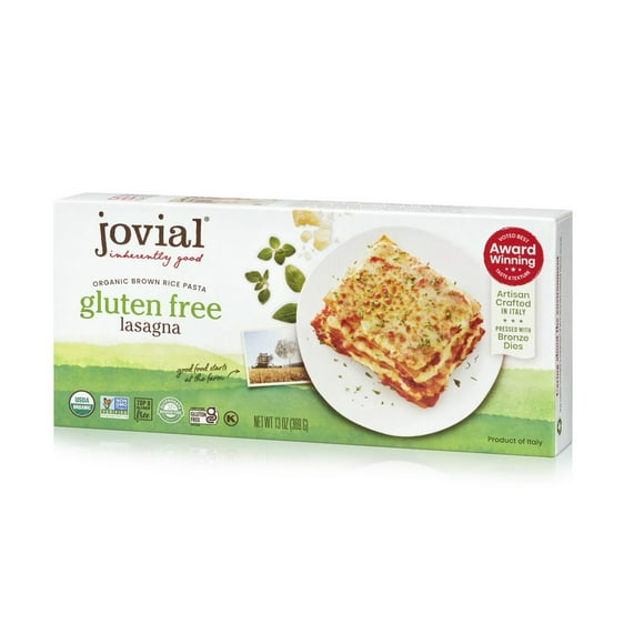 Barilla Gluten Free Lasagna Noodles