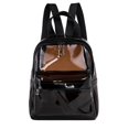 thumbnail image 2 of Bsvklp Mochilas Transparentes Transparentes Para Mujer Jelly Teenage Girl Boys School Bag (Negro) Bsvklp Para estrenar, 2 of 7