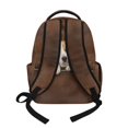 thumbnail image 3 of Xixirimido Custom Name 17" School Backpack for Boys Girls Multi-pocket Bookbags Elementary High School Bookbag Daypacks School Bag for Students Dachshund Dog Daisy Print, 3 of 8