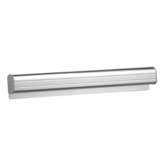 serony Restaurant Kitchen Mountable Ticket Holder Easy Setup Compact Space Saving Tab Grabber Kitchen Order Holder Display Rail Silver 50cm