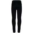 thumbnail image 2 of A2Z 4 Kids Girls Jeans Jet Black Denim Ripped Skinny Stretchy Pants, 2 of 4