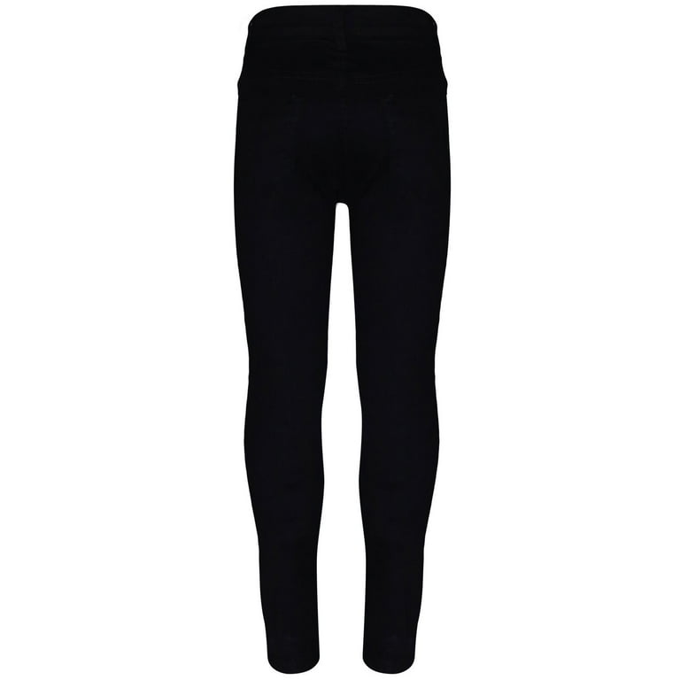 Ripped black jeans for little best sale girl