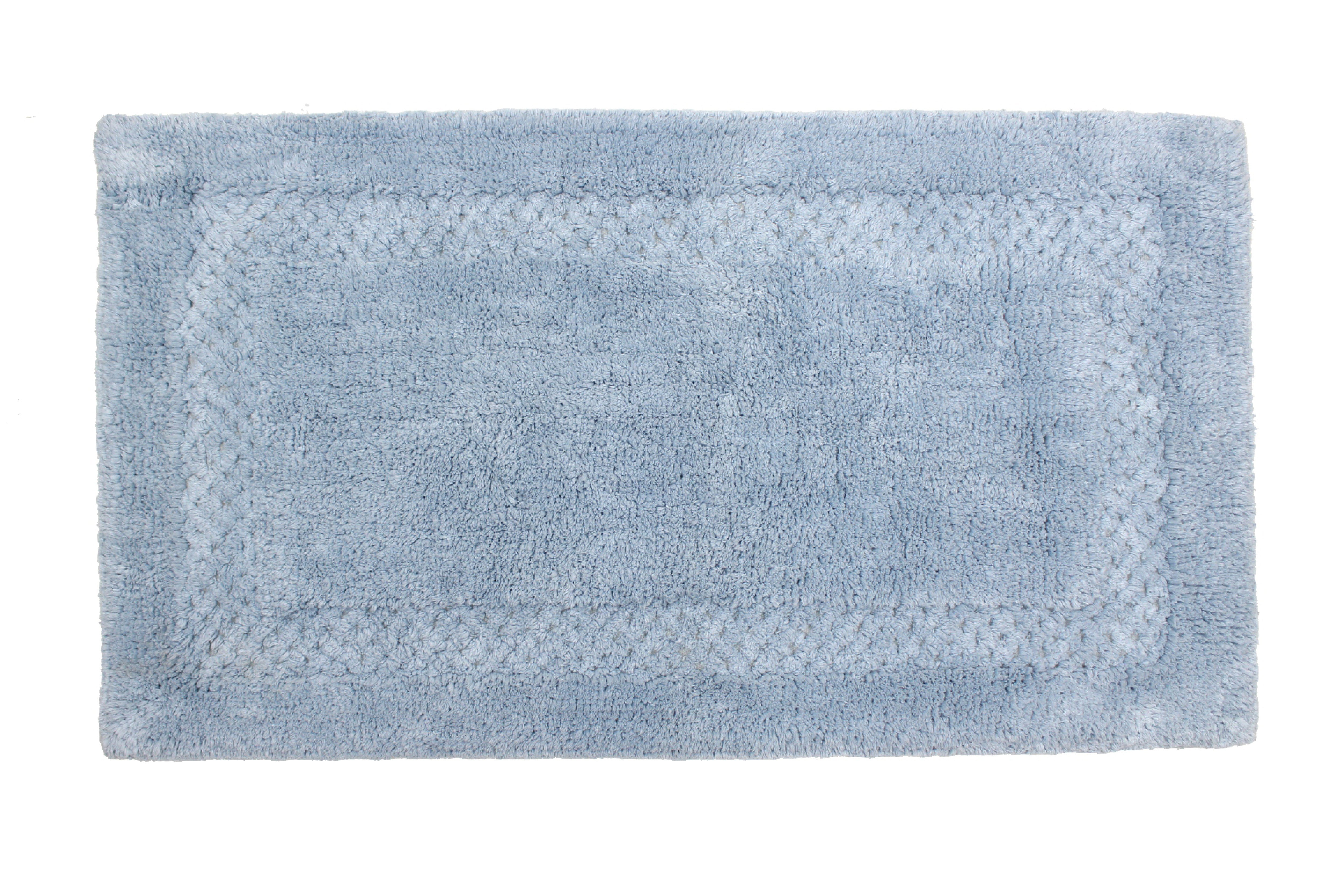 Reversible Soft Absorbe... 2 Piece 100 Percent Cotton Mats Cotton Bath Mat Set 