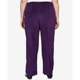 thumbnail image 5 of Alfred Dunner Womens Plus-Size Stretch Waist Corduroy Short Length Pant, 5 of 6
