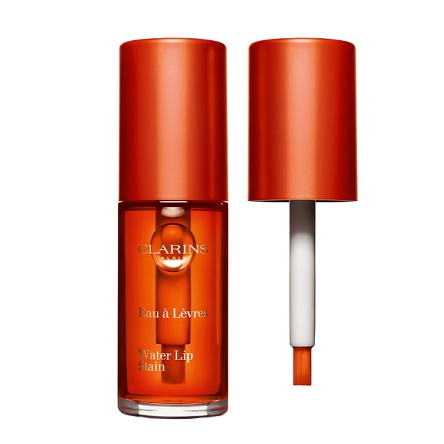 Tinte labial Clarins con acabado mate al agua, 6 ml, con aloe vera